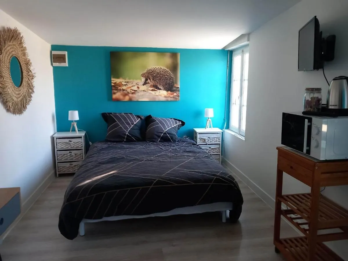 Les Herissons De La Baie Bed and Breakfast Pontorson Frankrike