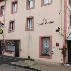 2* Отель Logis Et Restaurant La Tour Brette