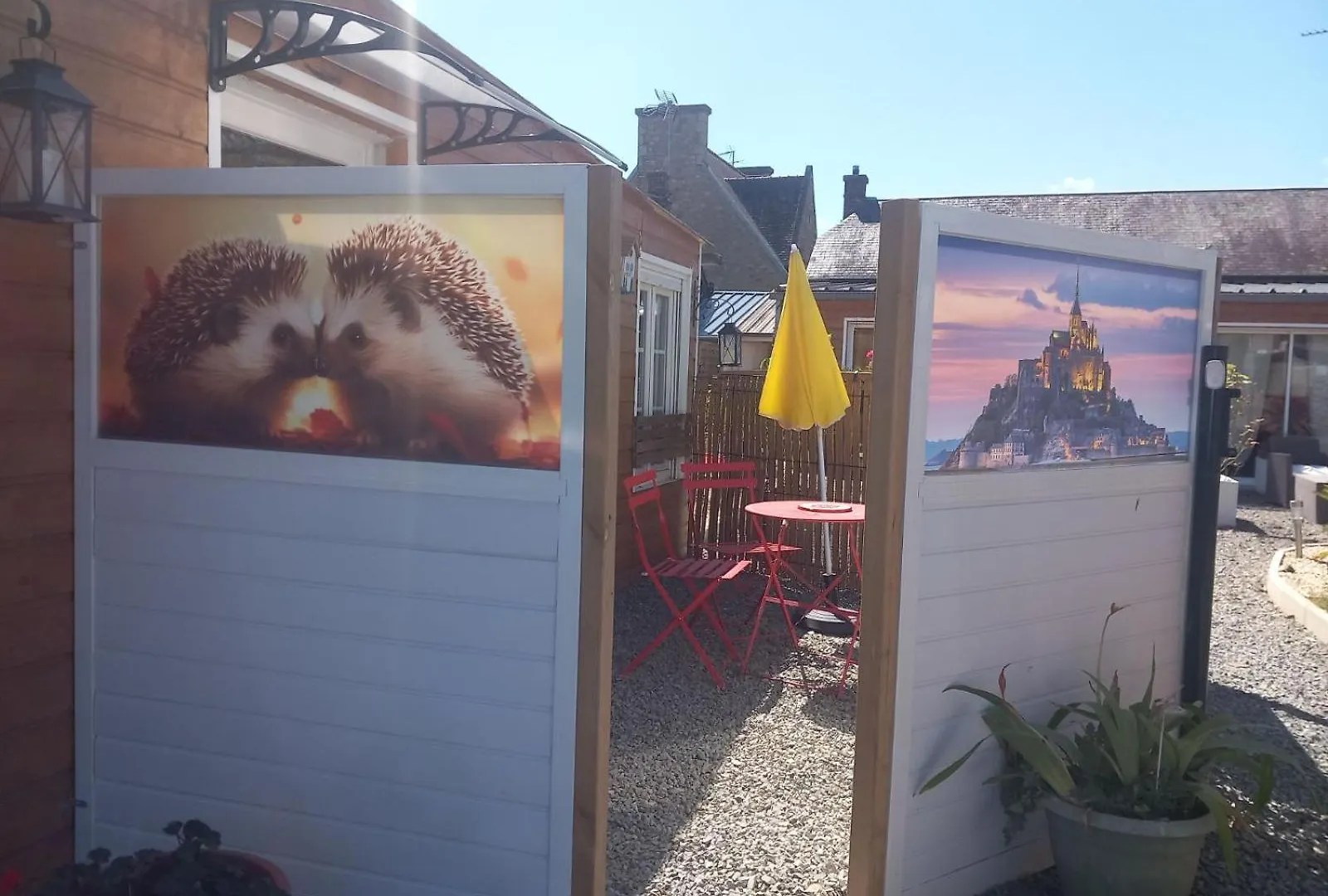 Frühstückspension Bed and Breakfast Les Herissons De La Baie Pontorson